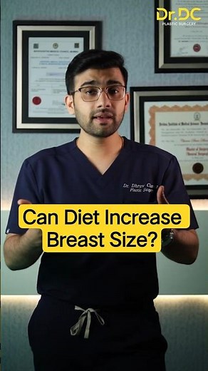 Can Diet Really Increase Breast Size? Truth About Hormone Balance & Breast Health! | Dr DC, Pune