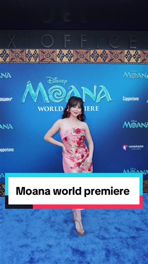 My little Moana was serving island princess energy all night at the #Moana premiere. I love Disney nights with my family 🥹🌊🌺 thank you @Disney Studios & Tremendous for the invite!💕 #premiere #mom #redcarpet #vlog