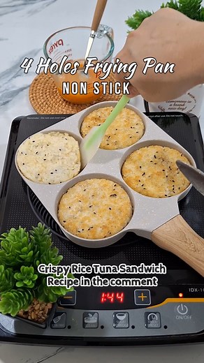 512K views · 3.7K reactions | 4 Holes Non Stick Frying Pan #NonStickFryingPan #reelsviralシ #reelstrending #reelsfypシ #reelsvideoシ #shortsvideos #PinoyRecipeAtIbaPa | Pinoy Recipe At Iba Pa TV | Facebook