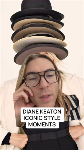 Diane Keaton’s most iconic style moments #dianekeaton #style #iconicstyle #dianekeatonstyle | The Savoie Daily