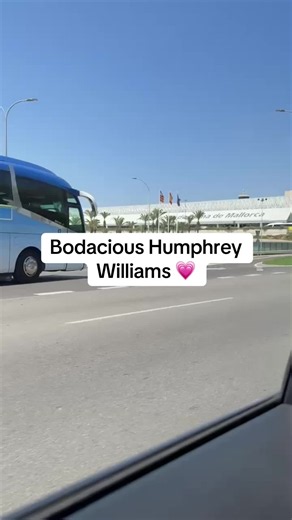 Bodacious Humphrey Williams — Tribute to William Ivinson