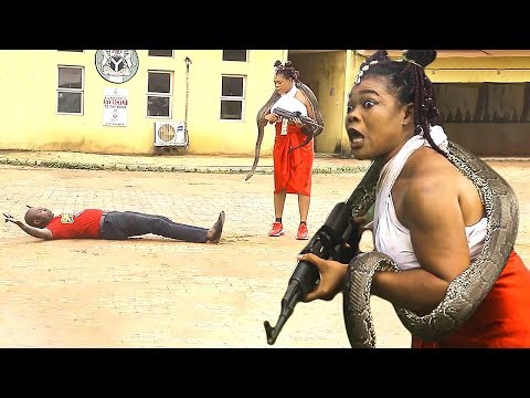 DAUGHTER OF A PYTHON |BEST OF RUBY ORIJAKOR AND CHACHA EKE ACTION MOVIE| AFRICAN MOVIES
