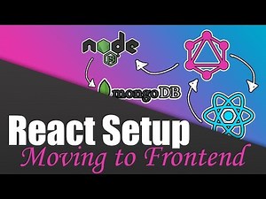 #11 The React Frontend | Build a Complete App with GraphQL, Node.js, MongoDB and React.js