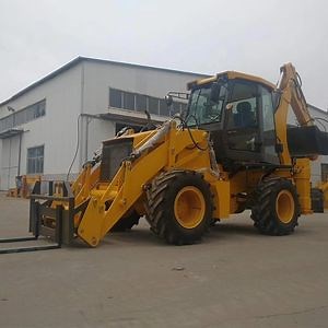 [Hot Item] Ht15-10 Model Hightop Mini Backhoe Loader Small Backhoe Loader with Closed Cabin