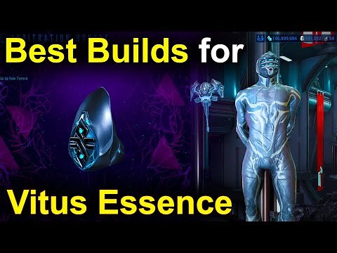 Warframe Best Builds for Vitus Essence Farm (Arbitrations)
