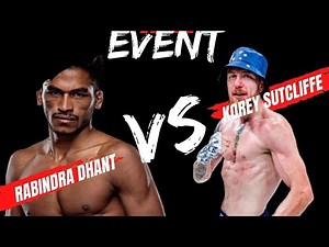 Rabindra Dhant vs Korey | Nepal warrior championship | Round 2| Thamel #mma #nwc #ufc