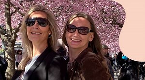 Andrea och Cleo var ihop med samma man – utan att veta om det