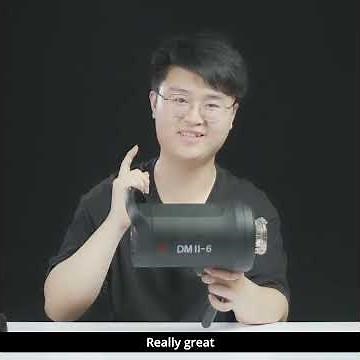 JINBEI DMII Studio Flash 300W/400W/500W/600W--Operation tutorial