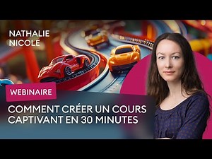 [Webinaire] Comment créer un cours captivant en 30 minutes : une masterclass sur iSpring Suite