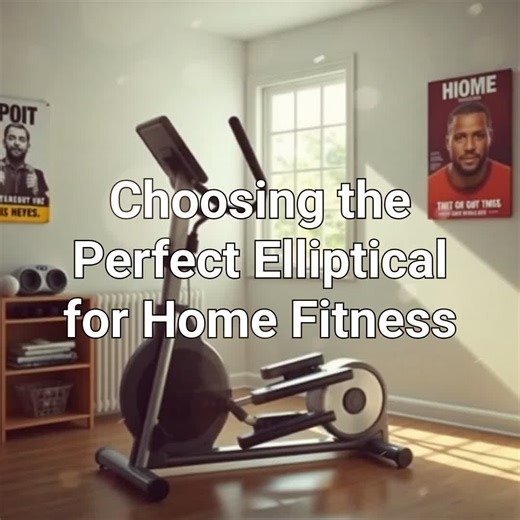 🏠💪 Choosing the Right Home Elliptical Machine for You! 💪🏠 Looking to boost your fitness routine from the comfort of your home? Choosing the right elliptical machine can make all the difference! Here are some key factors to consider when selecting an elliptical: 1. Determine Your Fitness Goals: Are you focused on weight loss, building endurance, or full-body toning? Knowing your goals will guide you in choosing the right machine and features! 2. Consider Available Space: Make sure to measure 