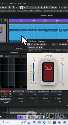 R VOX for Vocal Plugin Effects