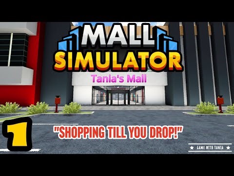 I Built a Mall from Scratch! 💸 | Mall Simulator Ep 1
