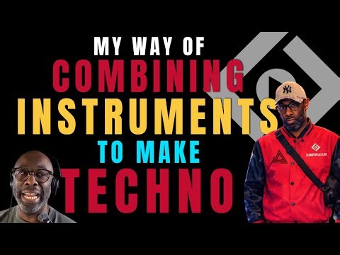 My way of combining instruments to make techno | Octatrack, Modular, J6, 1010 Blackbox