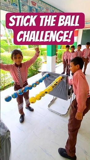 Stick The Ball Challenge!