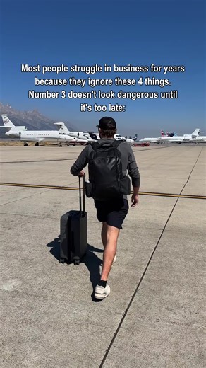 4 major keys- 1. Don’t build a foundation before you know your product will sell. Sales are the lifeblood of your business. Not a website. Not a pitch deck. Not a polished CRM. Revenue. Overthinking happens when you try to prepare everything before proving demand. Go sell first. Let the foundation get built as your first clients come in. That’s how you avoid wasting time and money on something the market may not even want. 2. A strong personal brand will out-ROI any ad you run. It’s not instant,