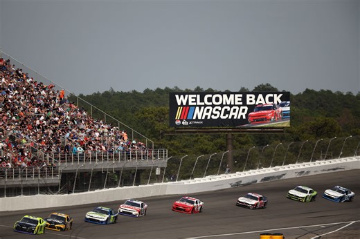 NASCAR Xfinity Series rack 1,000,000  viewers for each of the first 10 races for the first time in 8 years