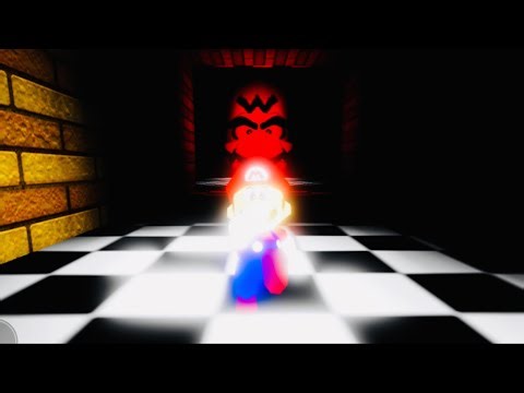Wario Apparition But Parkour Obby