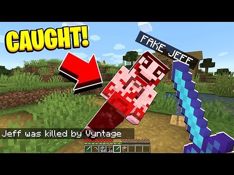 I was CAUGHT PRANKING a Minecraft Noob! (Minecraft Trolling Video)