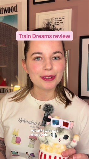 My review of the Netflix original film Train Dreams! This one was under the radar for me, have you watched it yet? #filmreview #traindreams #filmtok #filmrecommendation #netflix 🍿🎬
