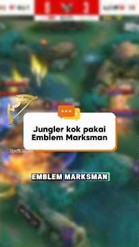 Meta baru jungler emblem MM? #mlbb #mobilelegends #mlbbcreatorcamp