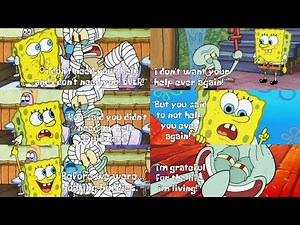 Similar Scenes in SpongeBob #1 (REMAKE)