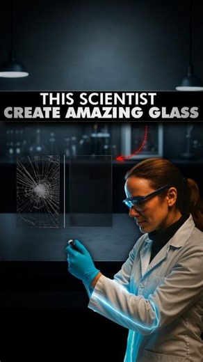 Scientist Invented Unbreakable Glass 😱 | This Glass Can Change the World