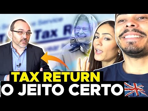 LONDRES, SAIBA COMO FAZER O SEU ''IMPOSTO DE RENDA'' NA INGLATERRA! 🇧🇷🇬🇧