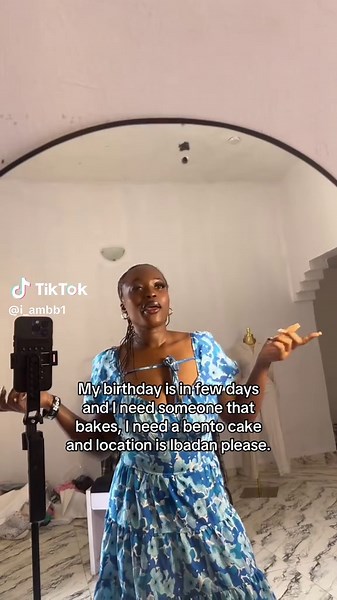 Ibadan Bento Cake Baker Needed for Birthday