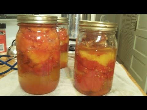 Pressure Canning Tomatoes - Canning What You Grow