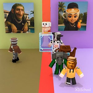 873K views · 10K reactions | Garamararam VS La Vaca Saturno Saturnia - WHO WILL WIN? 樂 #minecraft #shorts #facebook #gaming #ivestream #bedwars #roblox #gameplay #game #gaming | Vico sotto fan | Facebook