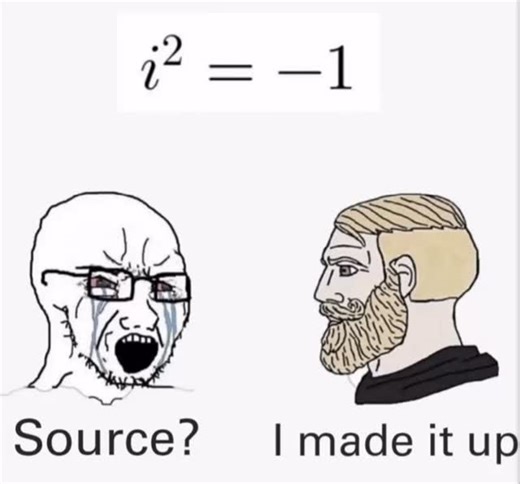 Schola on Instagram: "You would be burned at the stake if you believed in complex numbers back in the 1500s #scholadaily #math #education #complex #imaginary #witch #e"
