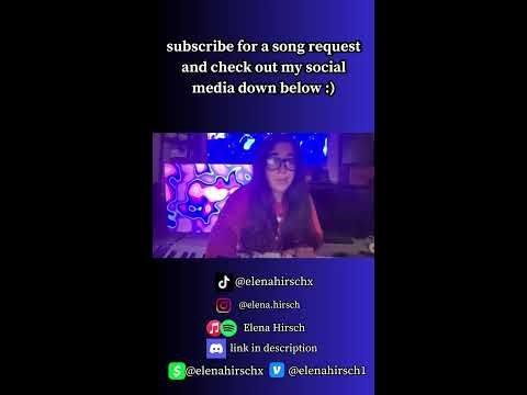subscribe for a song request🎤🎹💜