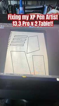 How to fix XP Pen Artist 13.3 Pro V 2 issues
