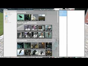 Context Menu Model Manipulator - Gmod 13 Beta