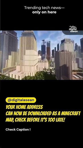 This free tool turns your real neighborhood into a Minecraft map 🤯 Arnis just changed the game