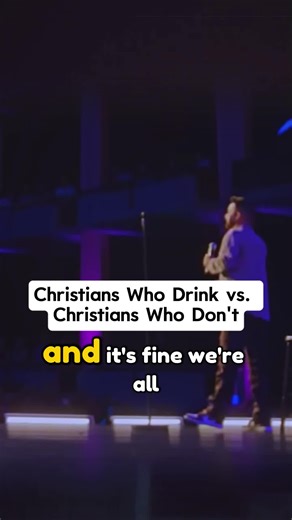 Christians and Drinking: A Humorous Perspective