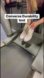 11K views · 32 reactions | Converse durability test | Thetreadmillguy | Facebook