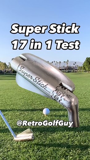 RetroGolfGuy | The Super Stick 17 in 1 Adjustable Golf Club from the 1970s is my favorite Crazy Retro. I can’t seem to hit the 12 degree driver setting... | Instagram