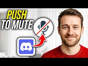 How To Enable Push to Mute & Toggle Mute on Discord