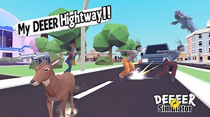 Download and Play DEEEER Simulator: Modern World on PC (Emulator)