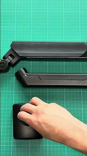 Unboxing the GRIFEMA Monitor Arm #shorts ▶️ Full vid in Related video!
