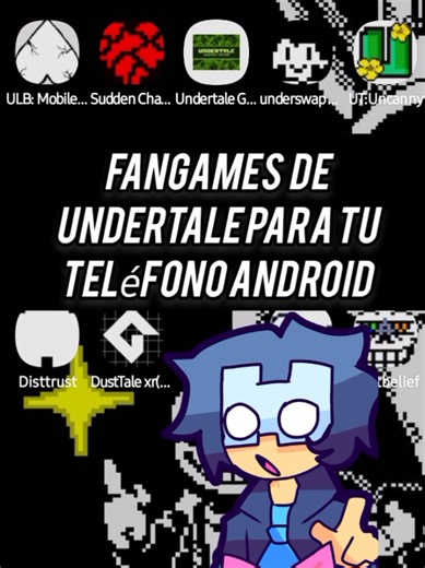 fangames de undertale para tu teléfono parte 2 #undertale #undertaleau #sans #sansau