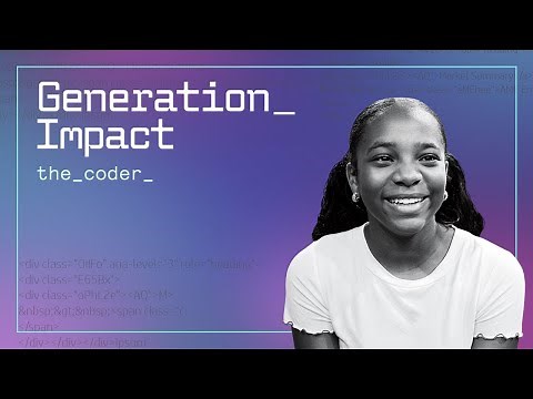 Generation Impact: The Coder - Episode 1 | Garage by HP | HP