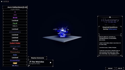 Sols rng新cyberspace光環出星特效 illusionary 1 in 10m