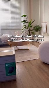 Watch the Roomba Combo® 10 Max effortlessly lift its mop to avoid carpets while it vacuums. It’s the smart solution for homes with both hard floors and carpets, ensuring a perfect clean every time without the hassle. With the AutoWash dock, your robot stays ready for its next mission! 📸: @scandi_uk | iRobot