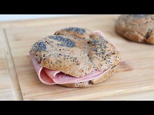 Quick gluten-free bread without industrial mixes and without resting time