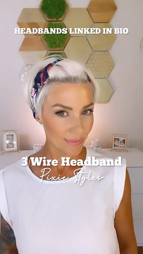 88K views · 3.7K reactions | Upgrade your hair game with these new wire headbands! And if you’re wondering how to style them, I’ve got you covered with 3 fun and easy ways. Check out my “wire headbands” highlight for more tutorials and visit the link in my bio to shop more prints. Let’s make a statement with our hair this season! 懶 #wireheadbands #hairgamestrong #styletutorial | Melissa Bee | Facebook