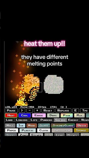 how to make PURPLE GOLD in #Sandboxels #Website