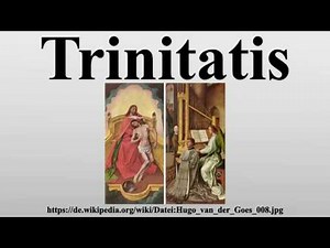Trinitatis