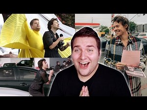 Harry Styles Performs a Crosswalk Concert *REACTION*